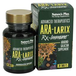 Nature's Plus Ara-Larix Rx-Immune Συμπλήρωμα για την Ενίσχυση του Ανοσοποιητικού 30 ταμπλέτες από το Pharm24