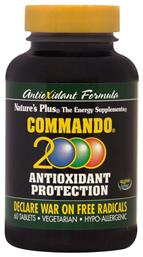 Nature's Plus Commando 2000 60 ταμπλέτες από το Pharm24