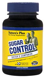 Nature's Plus Control Sugar 60 φυτικές κάψουλες