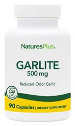 Nature's Plus Garlite 500mg 90 κάψουλες από το Pharm24