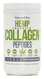 Nature's Plus Hemp Enhanced Collagen Peptides 231gr