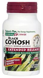 Nature's Plus Herbal Actives Black Cohosh Extended Release 30 ταμπλέτες