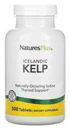 Nature's Plus Kelp Icelandic 300 ταμπλέτες