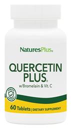 Nature's Plus Quercetin Plus with Bromelain & Vit. C 60 ταμπλέτες από το Pharm24