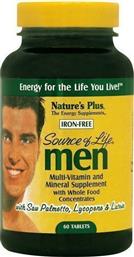 Nature's Plus Source of Life Men 60 ταμπλέτες