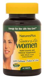 Nature's Plus Source Of Life Women 60 ταμπλέτες