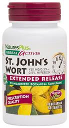 Nature's Plus St. John's Wort 450mg 60 ταμπλέτες