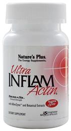 Nature's Plus Ultra Inflam Actin 60 φυτικές κάψουλες από το Pharm24