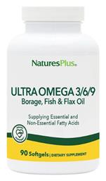 Nature's Plus Ultra Omega 3 6 9 90 μαλακές κάψουλες από το Pharm24