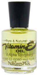 Nature's Plus Vitamin E Oil Έλαιο Βιταμίνης E 14.000 IU 15ml