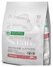 Nature's Protection Superior Care White Dogs Starter