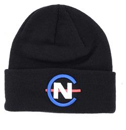 Nautica 3NCN7CRA006 Ανδρικός Beanie Σκούφος σε Μαύρο χρώμα