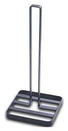 Nava Βάση για Χαρτί Κουζίνας Μεταλλική Μαύρη 14x14x14cm 10-186-031