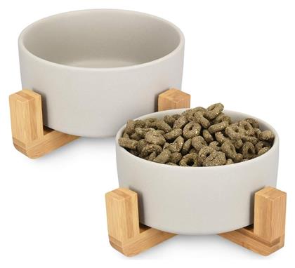 Navaris Κεραμικό Μπολ Φαγητού & Νερού