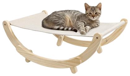 Navaris Κρεβάτι Γάτας Μπεζ 58x38x21cm