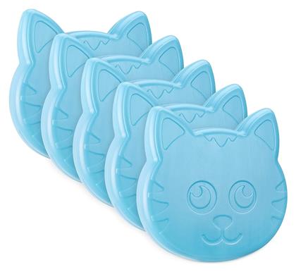 Navaris Παγοκύστη Επαναχρησιμοποιούμενες Παγοκύστες για Δοχείο Γάτα 5x