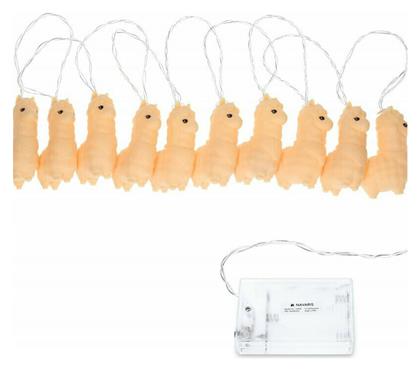 Navaris Παιδική Φωτιστική Γιρλάντα Led Πλαστικό Alpaca Fairy Cream από το Designdrops
