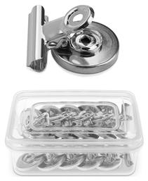 Navaris Σετ Μαγνητάκια Silver 3.7x2.8εκ. 15τμχ