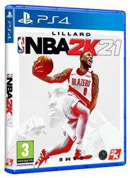 NBA 2K21 PS4 Game