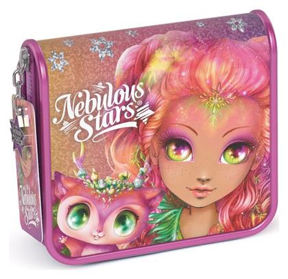 Nebulous Stars Παιδικό Πορτοφόλι Κερμάτων με Φερμουάρ Ροζ