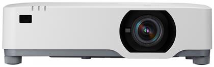 Nec P605UL Projector Full HD Λάμπας Laser με Ενσωματωμένα Ηχεία Λευκός