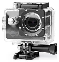 Nedis ACAM41BK Action Camera 4K Ultra HD Υποβρύχια με WiFi Μαύρη με Οθόνη 2'' από το Polihome