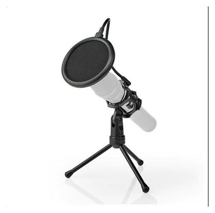 Nedis Microphone Table Tripod Pop Filter Βάση Μικροφώνου με Pop Filter από το Polihome