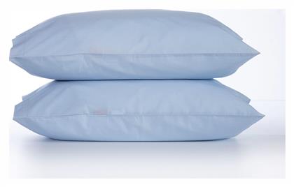 Nef-Nef Homeware Basic Σετ Μαξιλαροθήκες Light Blue 52x72εκ.