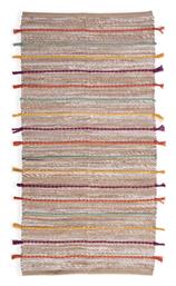 Nef-Nef Homeware Χαλί Καλοκαιρινό από Γιούτα 70x140cm Natural/multi