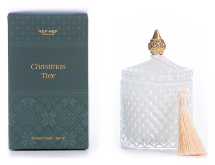 Nef-Nef Homeware Χριστουγεννιάτικο Κερί Πράσινο