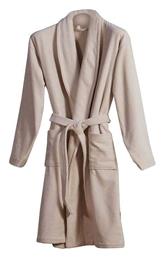 Nef-Nef Homeware Elements Μπουρνούζι με Γιακά 380gr/m²