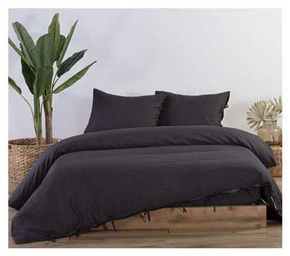 Nef-Nef Homeware Υπέρδιπλη 220x240cm Ecru