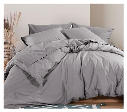 Nef-Nef Homeware Υπέρδιπλη 230x240 Basic 726 L.Grey