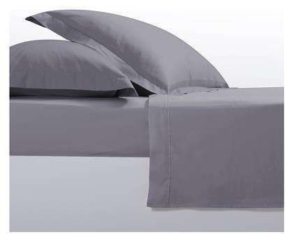 Nef-Nef Homeware Υπέρδιπλο 160x200+35εκ. με Λάστιχο Elements Graffite