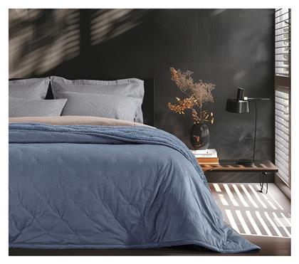 Nef-Nef Homeware Kotler Κουβερλί Υπέρδιπλο Denim 230x240cm 036324