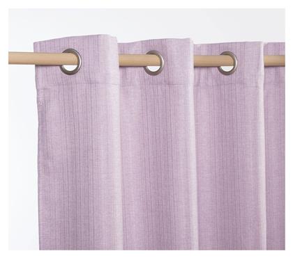 Nef-Nef Homeware Κουρτίνα με Τρουκς Stellina Lilac 140x265εκ.