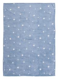 Nef-Nef Homeware Κουβέρτα Fleece Interstellar 160x220εκ. 033947 Φωσφορίζουσα Denim