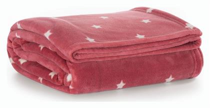 Nef-Nef Homeware Κουβέρτα Fleece Precious 160x220εκ. Ροζ από το Spitishop