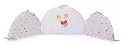 Nef-Nef Homeware Lady Bug Πάντα Κλασική Εσωτερική Εκρού 40x187cm