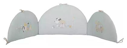 Nef-Nef Homeware Life In The City Πάντα Κλασική για τα Κάγκελα της Κούνιας Τιρκουάζ 40cm