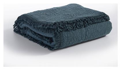 Nef-Nef Homeware March Κουβερλί Υπέρδιπλο Βαμβακερό Petrol 230x240cm