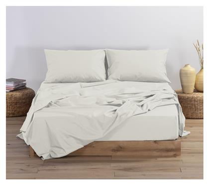 Nef-Nef Homeware Μονό 170x270εκ. Basic 1211-ecru