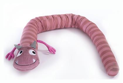 Nef-Nef Homeware Monstermania Πάντα Snake Εσωτερική Rose 15x200cm