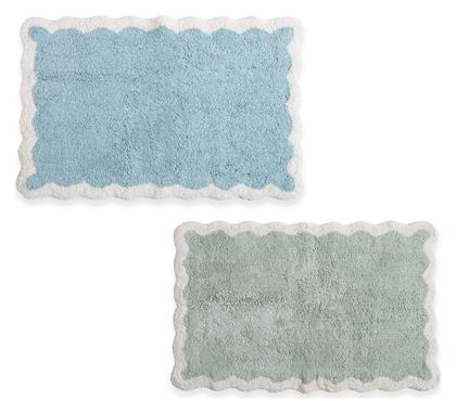 Nef-Nef Homeware Πατάκι Μπάνιου Βαμβακερό Claris 60x90εκ.