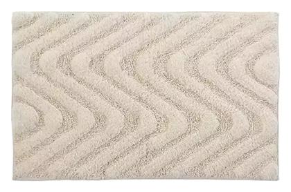 Nef-Nef Homeware Πατάκι Μπάνιου Βαμβακερό James 50x80εκ.