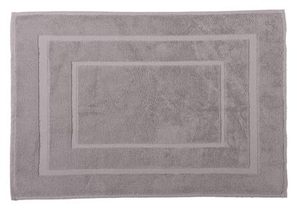 Nef-Nef Homeware Πατάκι Μπάνιου Βαμβακερό Life Grey 50x70εκ.