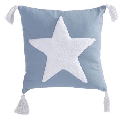 Nef-Nef Homeware Παιδικό Διακοσμητικό Μαξιλάρι Hugging Star Μπλε Μ35xΥ35εκ. από το Spitishop