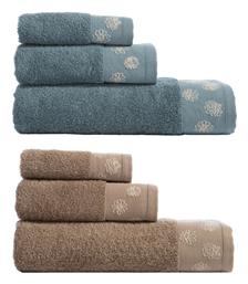 Nef-Nef Homeware Πετσέτα Χεριών Anthem Beige Βάρους 500gr/m² (Διάφορα Χρώματα)