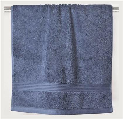 Nef-Nef Homeware Πετσέτα Προσώπου Aegean 50x100εκ. Denim Βάρους 500gr/m²