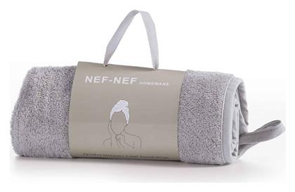 Nef-Nef Homeware Πετσέτα Προσώπου Sandy 24x61εκ. Γκρι Βάρους 400gr/m²